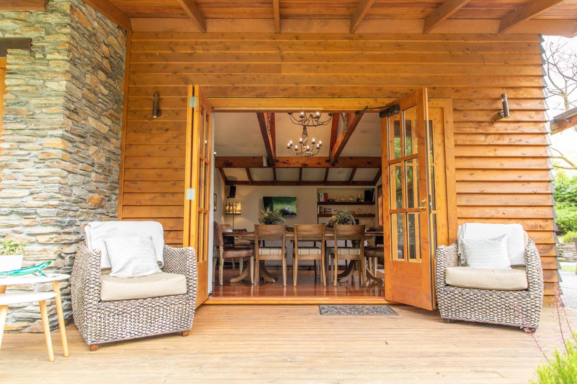 Wanaka Homestead Lodge & Cottages Kültér fotó