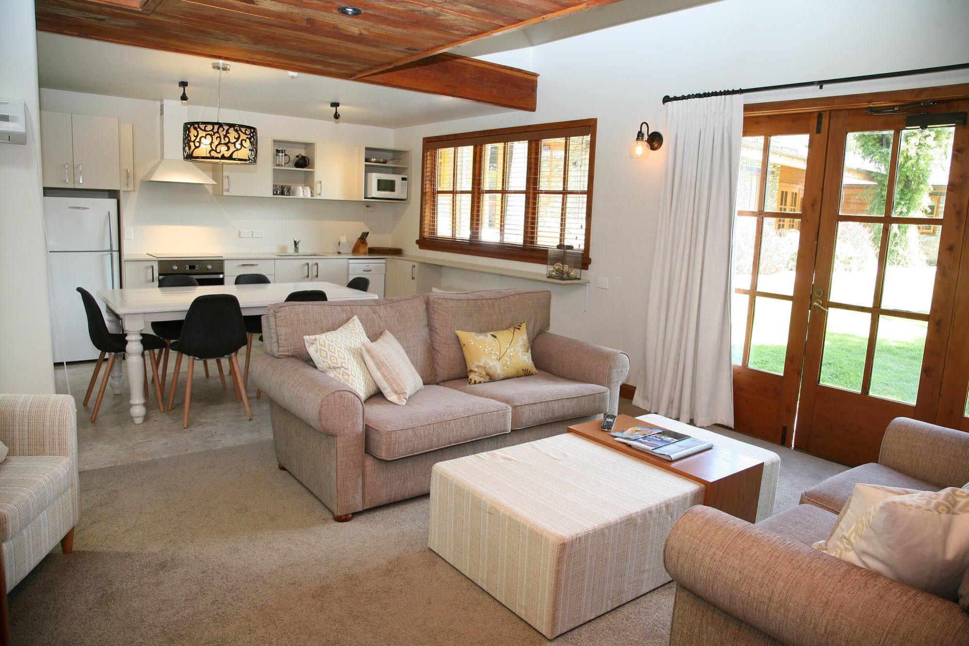 Wanaka Homestead Lodge & Cottages Kültér fotó
