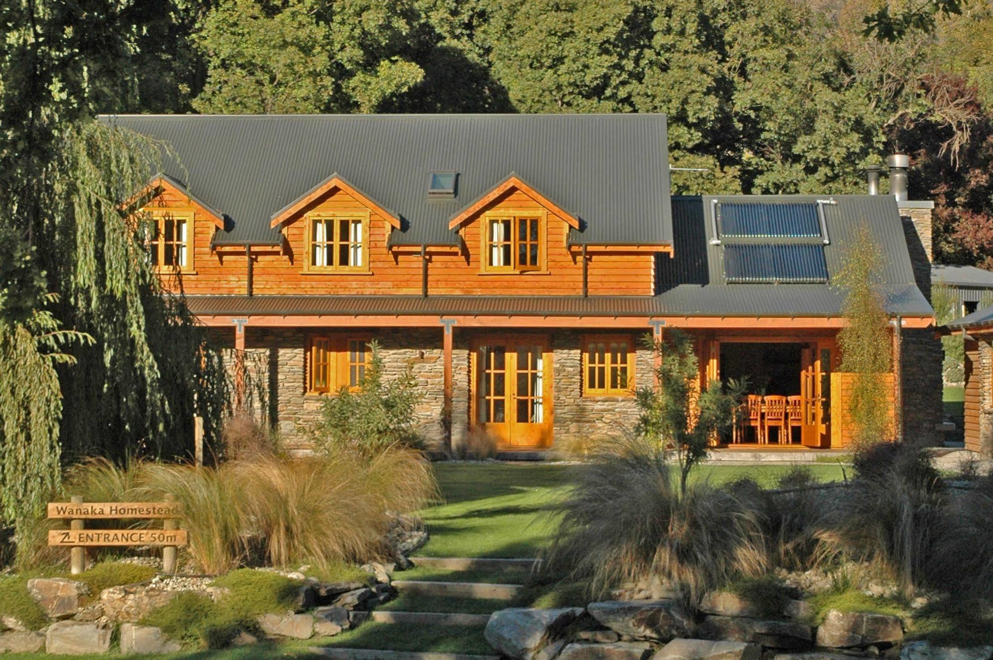 Wanaka Homestead Lodge & Cottages Kültér fotó